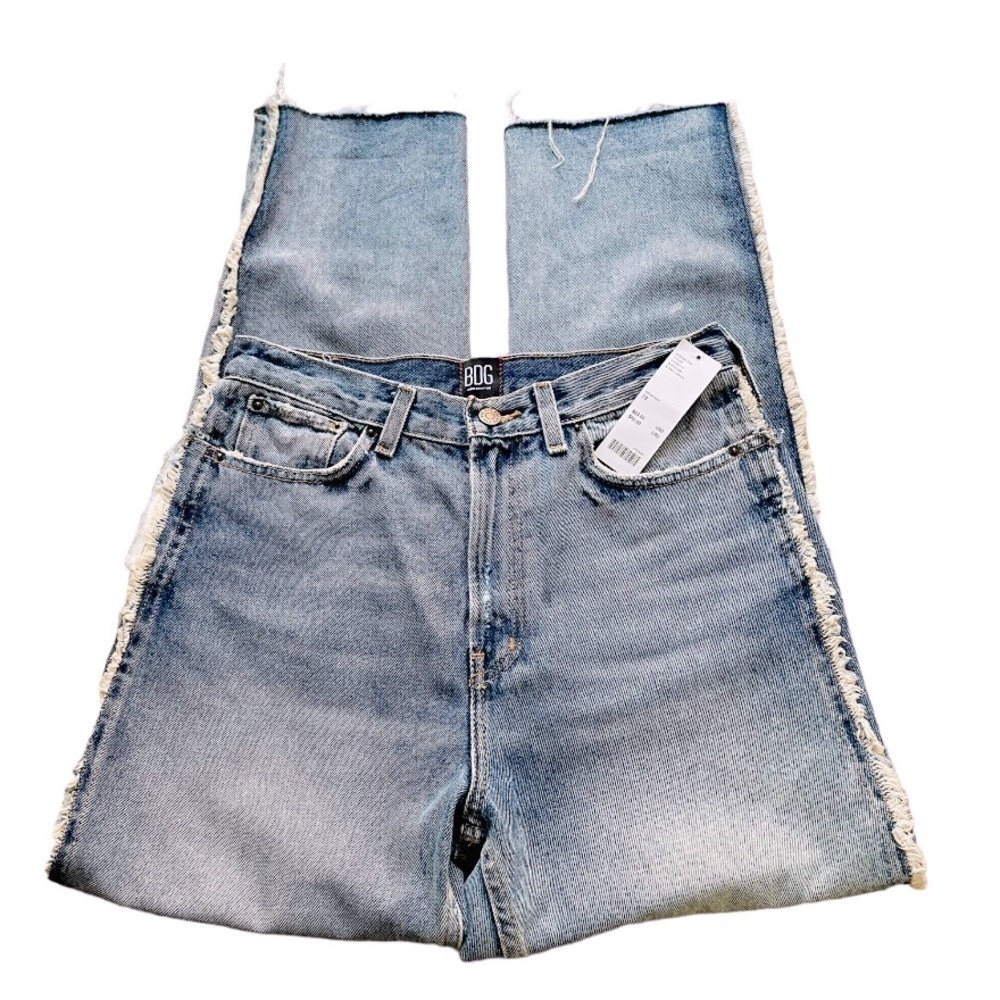 BDG Urban Outfitters Slim Straight Jeans Size 29 NWT New! 100% Cotton